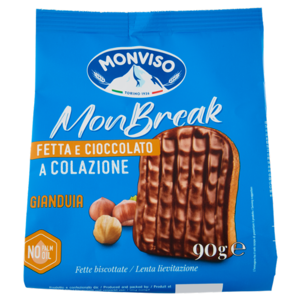 Monviso Monbreak Gianduia Fette biscottate 90 g