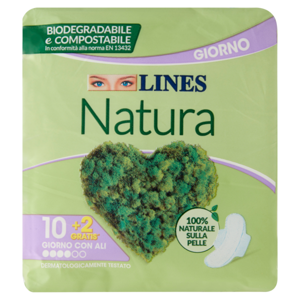 Lines Natura Giorno con Ali 10+2 pz