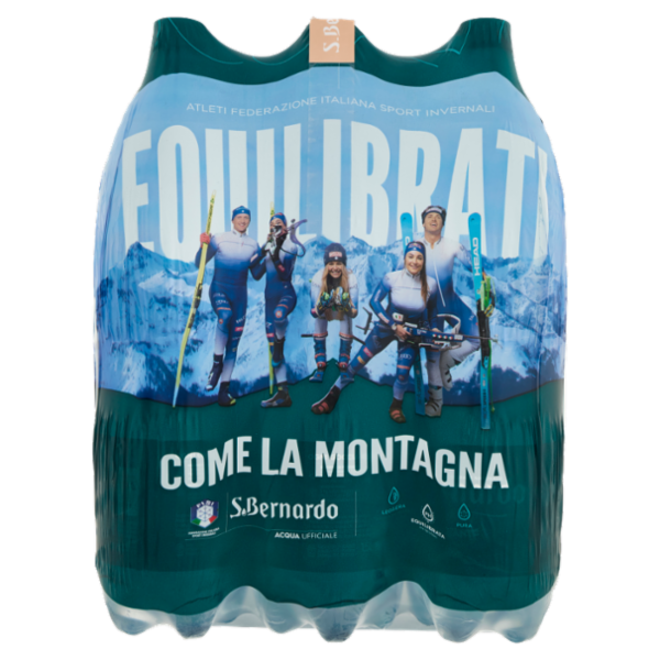 S.Bernardo Rocciaviva Frizzante 6 x 1,5 L