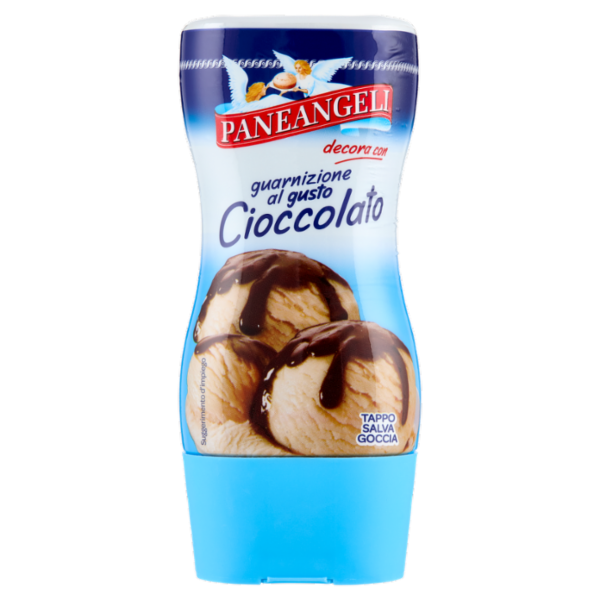PANEANGELI decora con guarnizione al gusto Cioccolato 200 g