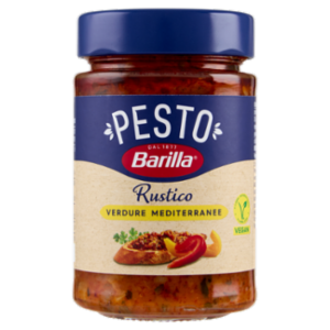 Barilla Pesto Rustico Mediterraneo Pasta e Bruschetta 200 g