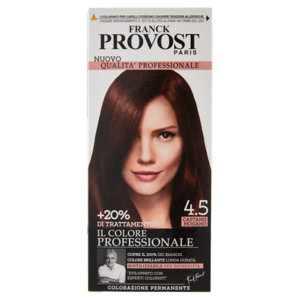 Franck Provost Il Colore Professionale 4.5 Castano Mogano