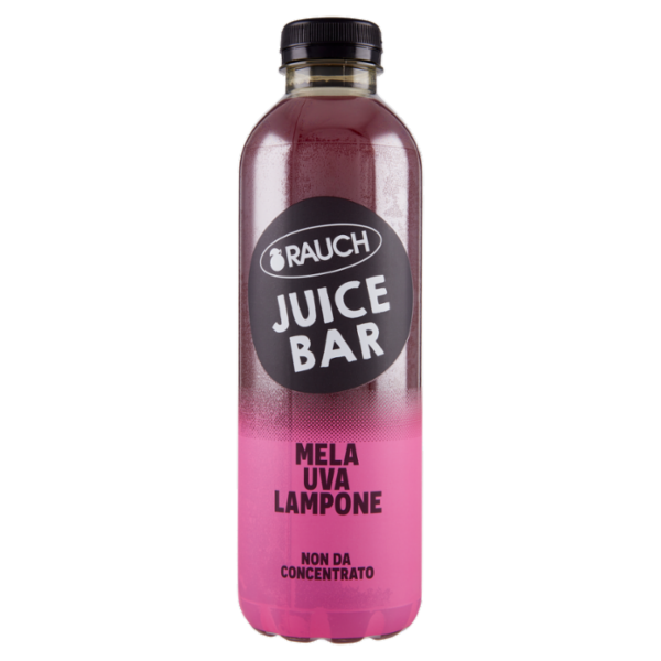 Rauch Juice Bar Mela Uva Lampone 800 ml