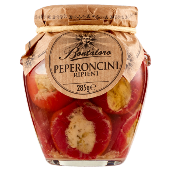 Bontàloro Peperoncini Ripieni 285 g