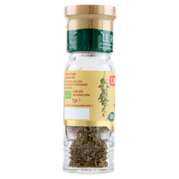 Cannamela Le Regionali Timo di Sicilia Bio Foglie 7 g