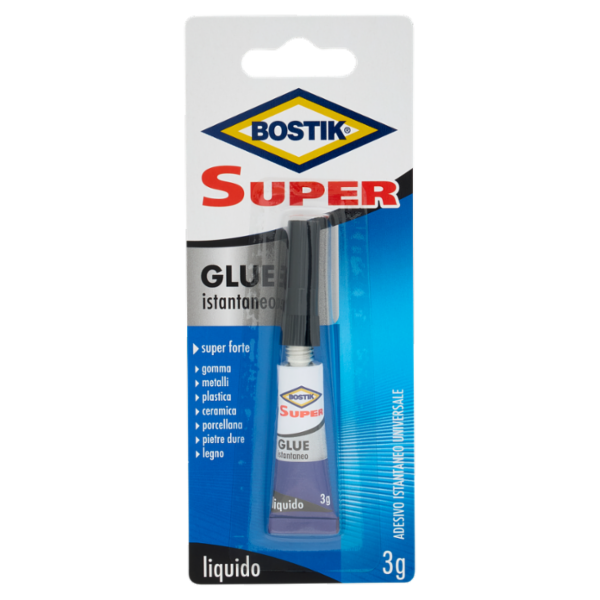 Bostik Super Glue istantaneo liquido 3 g