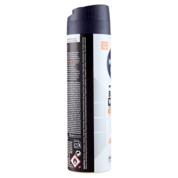 Nivea Men Black & White Invisible Ultimate Impact Anti-Perspirant 150 ml