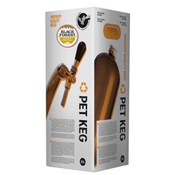 Black Forest Export Birra in Fusto 20 Lt