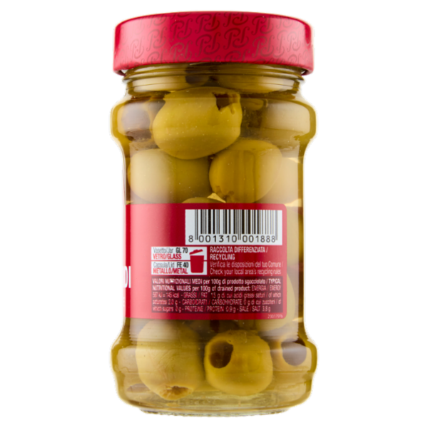 Polli Olive Verdi Denocciolate 195 g