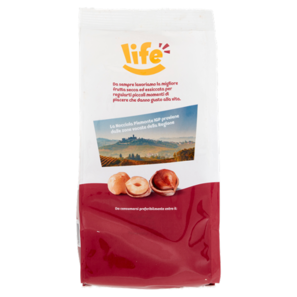 life Nocciola Piemonte IGP Sgusciata e Tostata 200 g