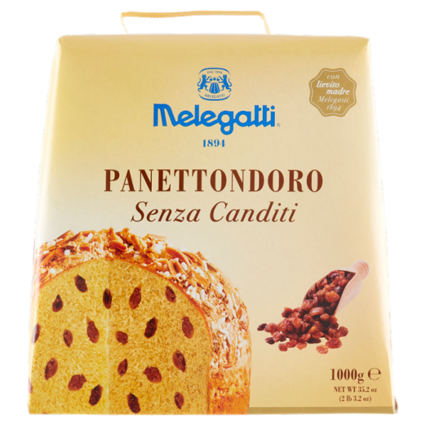 Melegatti 1894 Panettondoro Senza Canditi 1000 g