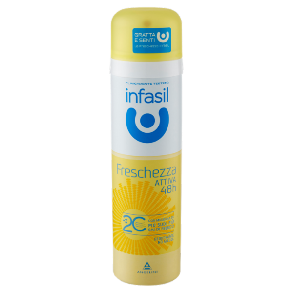 infasil Deospray Freschezza Attiva 48 h 150 ml