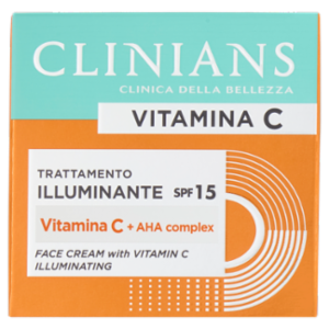 Clinians Vitamina C Trattamento Illuminante SPF15 50 ML