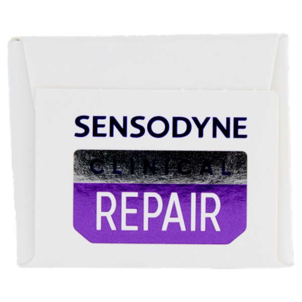 Sensodyne Clinical Repair Pulizia Profonda,inizia a riparare i Denti Sensibili in 2 min*,Menta,75ml