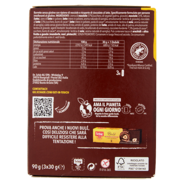 Schär Ondulé 3 x 30 g