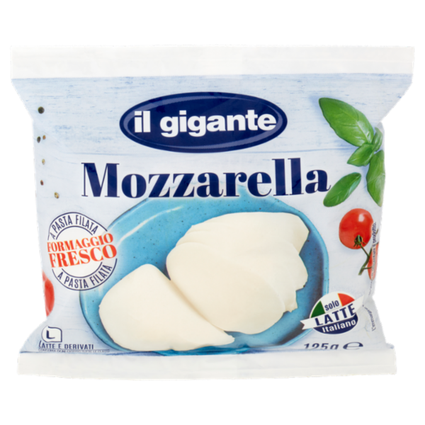 IL GIGANTE Mozzarella 125 g