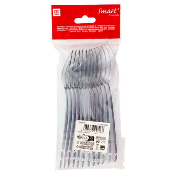 Smart Reusable Cucchiai 12 pz