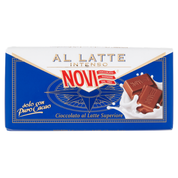 Novi al Latte Intenso Cioccolato al Latte Superiore 100 g
