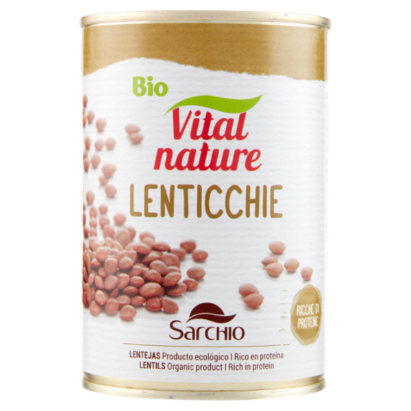 Vital nature Bio Lenticchie 400 g