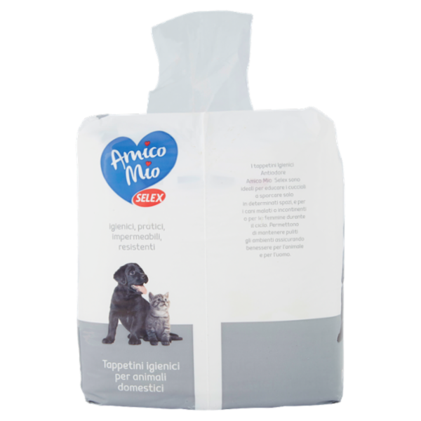 Selex Amico Mio Tappetini Antiodore 60X60 cm 25 pezzi
