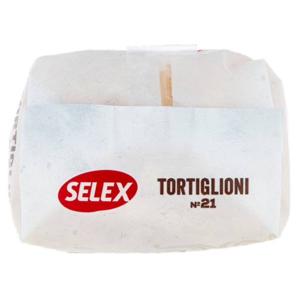 Selex Pasta di Semola Trafilata al Bronzo Tortiglioni 500 g