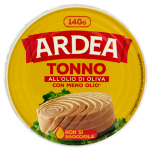 Ardea Tonno All'Olio Di Oliva Con Meno Olio* 140 g