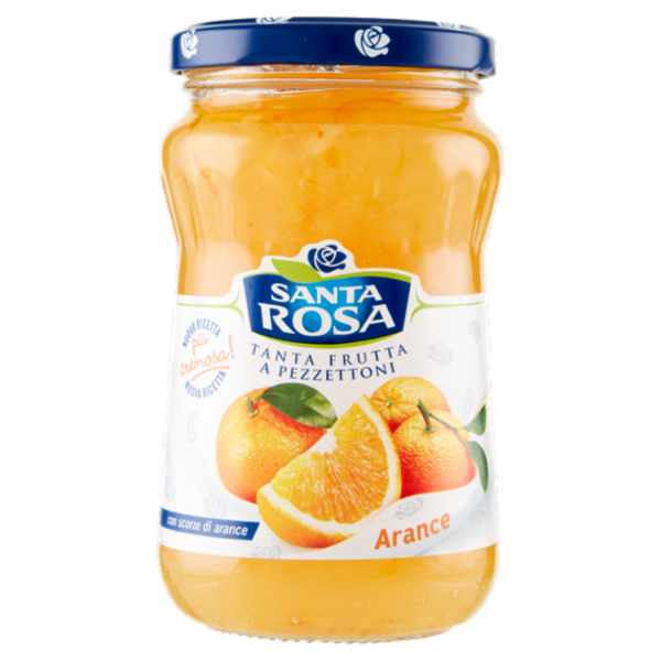 Santa Rosa Confettura Arance 350 g