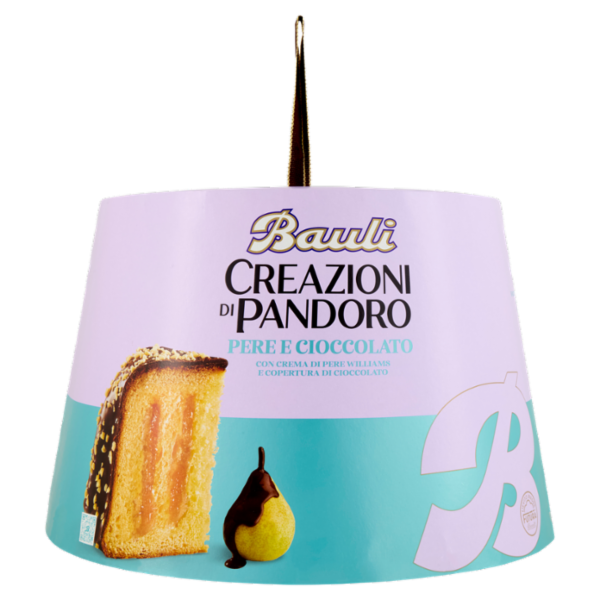 Bauli Creazioni di Pandoro Pere e Cioccolato 820 g