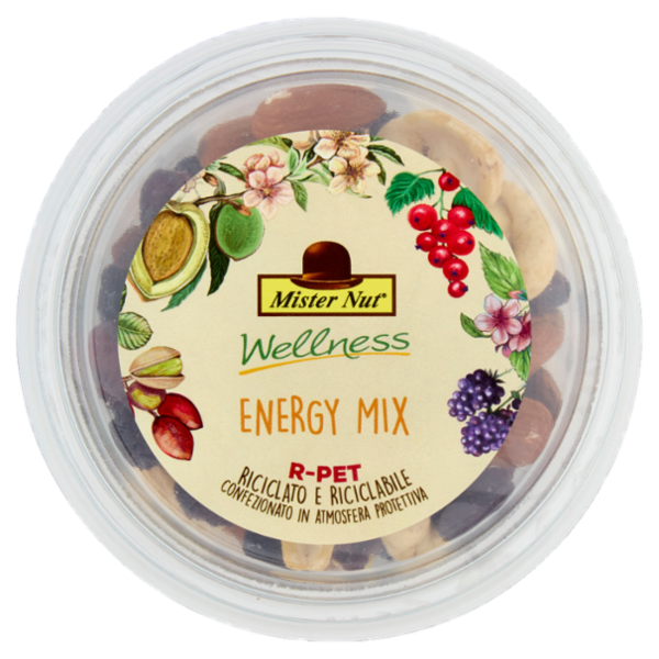 Mister Nut Wellness Energy Mix 125 g