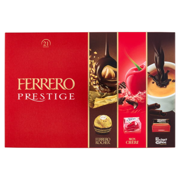 Ferrero Prestige 21 pezzi 246 g
