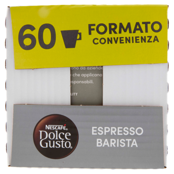 NESCAFÉ DOLCE GUSTO Espresso Barista Caffè 60 capsule 390g