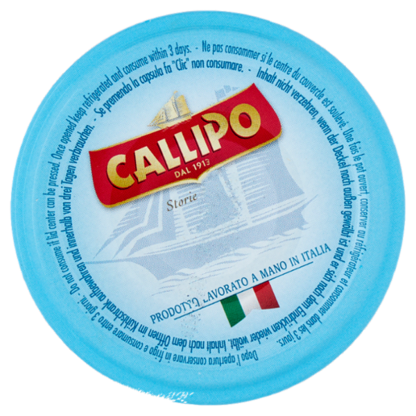 Callipo Filetti di Tonno al naturale 176 g