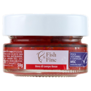 Fish & Fine Uova Di Lompo Rosse 50 g