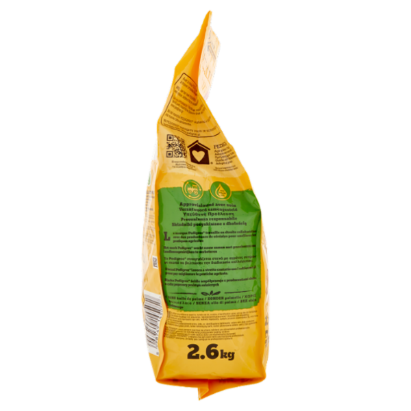 Pedigree Cibo Secco Cane Adulto Manzo Verdure 2.6Kg