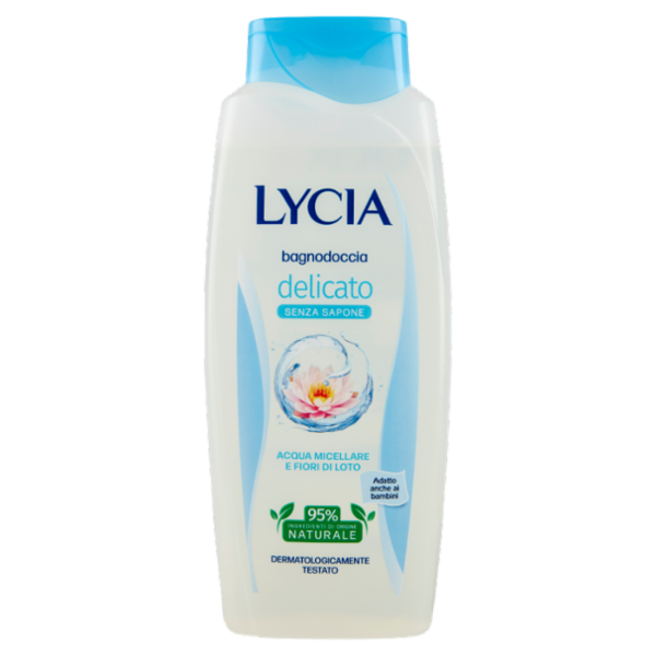 Lycia bagnodoccia delicato Acqua Micellare e Fiori di Loto 750 ml