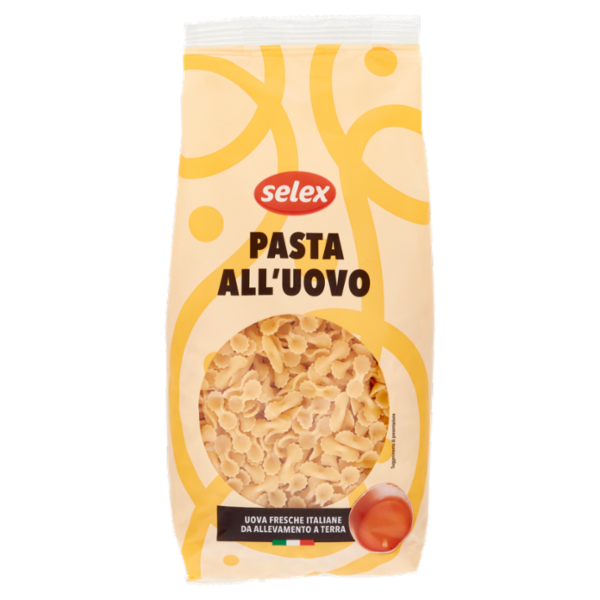Selex Pasta all'Uovo Farfalline 250 g