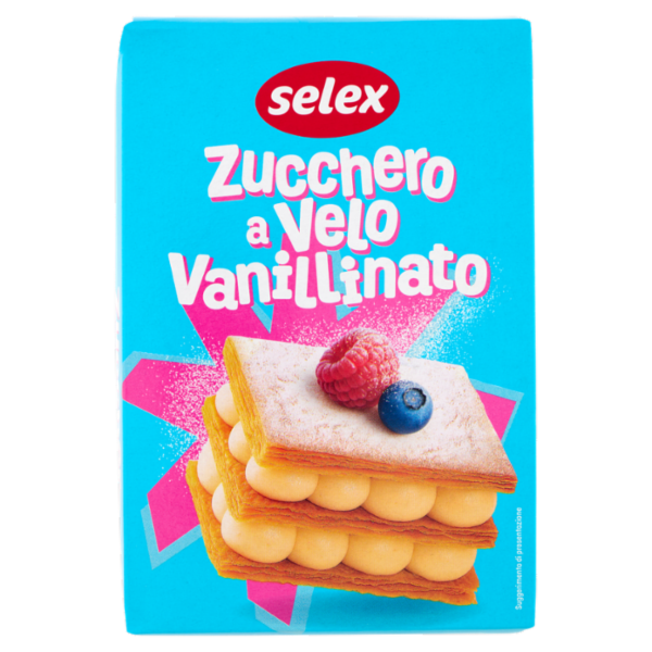 Selex Zucchero a Velo Vanillinato 125 g
