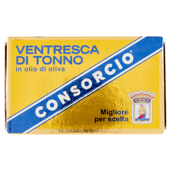 Consorcio Ventresca di Tonno in olio di oliva 110 g