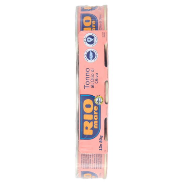 Rio mare Tonno all'Olio di Oliva 12 x 80 g