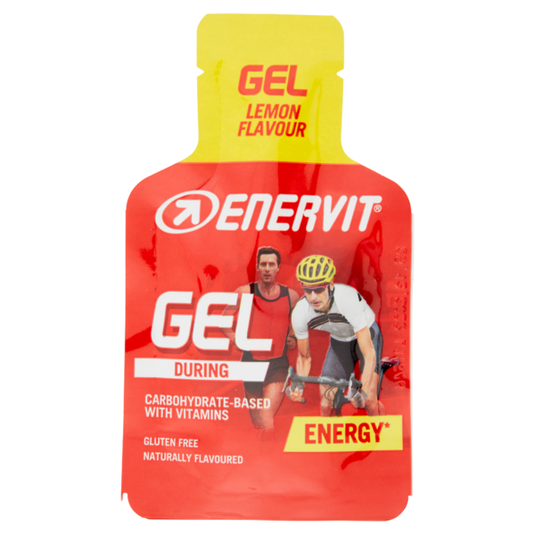 Enervit Gel Lemon Flavour 25 ml