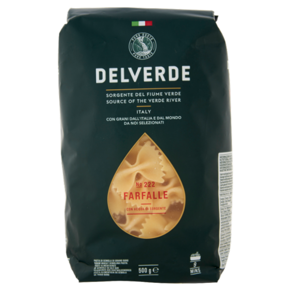 Delverde No 222 Farfalle 500 g