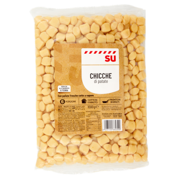 Sù Chicche di Patate Fresche 1 kg