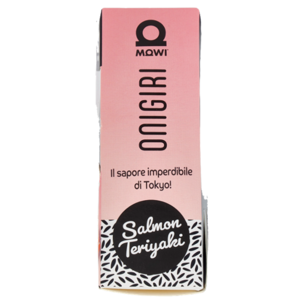 Mowi Onigiri Salmon Teriyaki 100 g