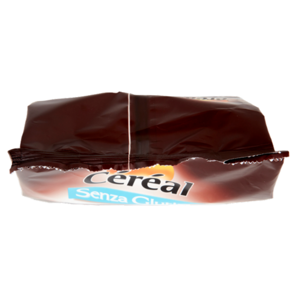 Céréal Senza Glutine Madeleine Noire, Merendine Senza lattosio, Senza olio di Palma, monodose - 200g