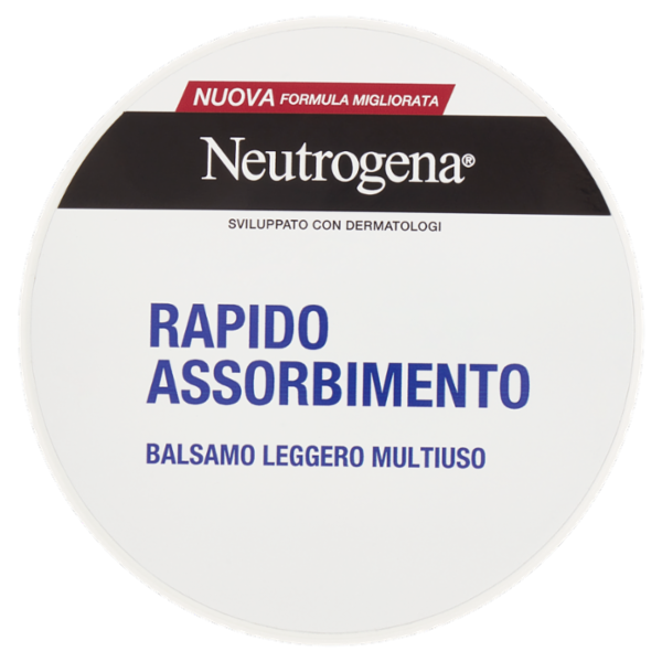 Neutrogena Rapido Assorbimento Balsamo Leggero Multiuso 200 ml