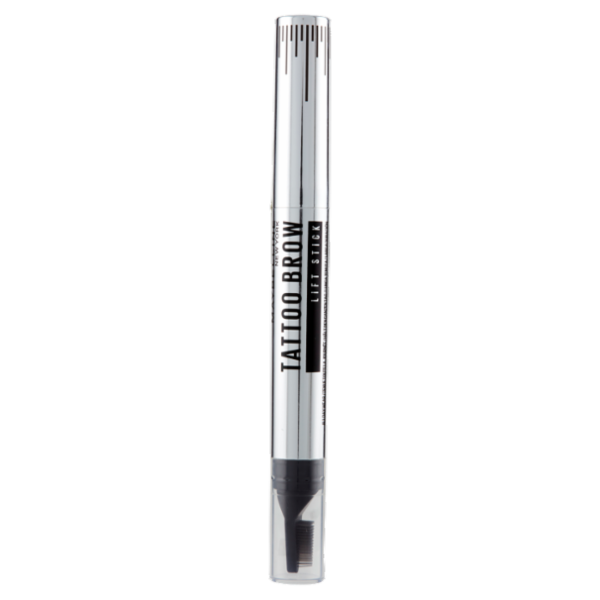 Maybelline New York Matita Sopracciglia Tattoo Brow Lift, Effetto Laminazione, 04 Marrone Scuro