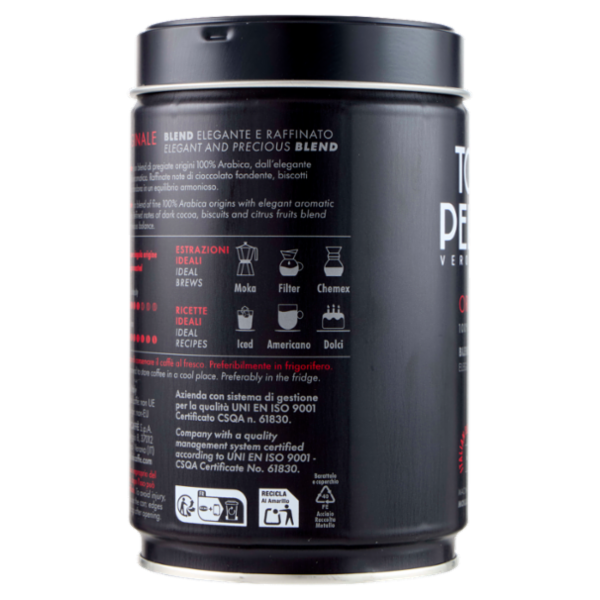 Top Pellini Originale Macinato Moka & Filtro 250 g