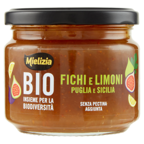 Mielizia Bio Fichi e Limoni Puglia e Sicilia 250 g
