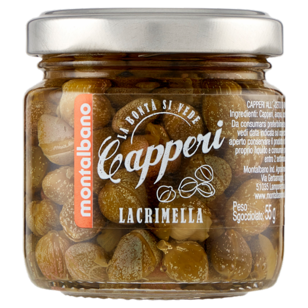montalbano Capperi Lacrimella 100 g