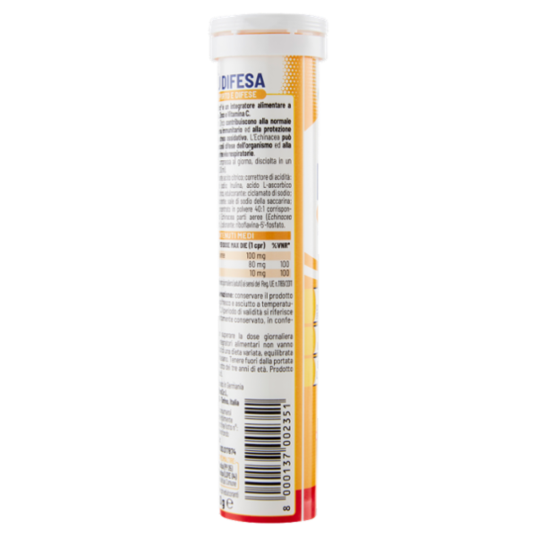 equilibra Più Difesa 20 Compresse Effervescenti 90 g